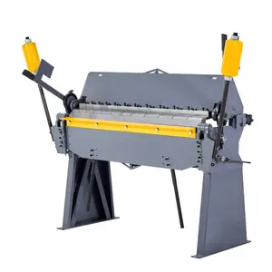VEVOR Box and Pan Brake, 24 in Sheet Metal Bending Brake, 16 - Gauge Mild Steel Capacity, 0 - 135 Degree Adjustable, Metal Bender Machine with 5 Fingers, Heavy - Duty Aluminum Folder for Precise BendingVEVOR Super Brand Day