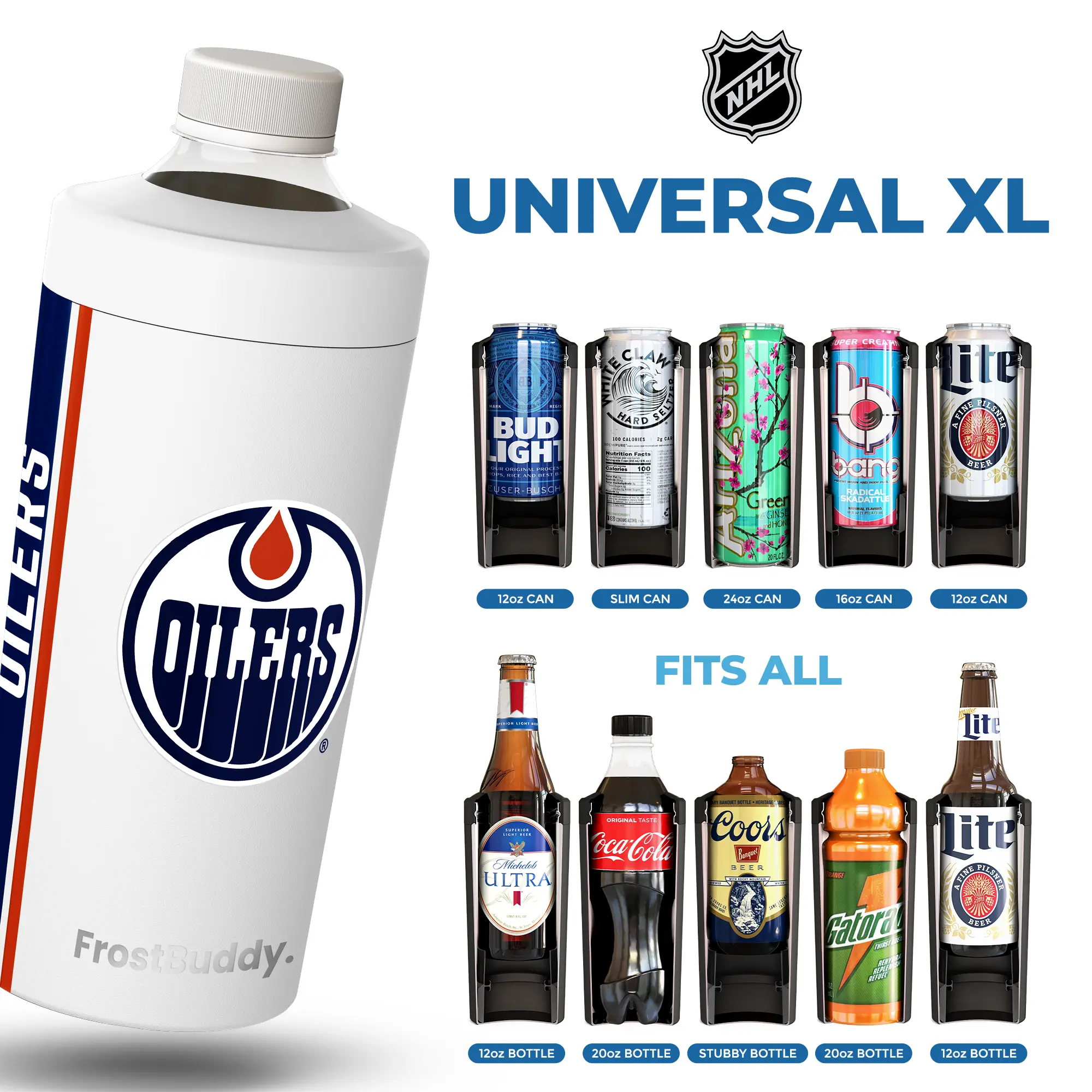 Universal XL - NHL Edition - Can Cooler - Fits all Your Drinks