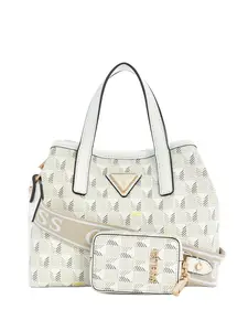 GUESS Female G Wave Mini Tote