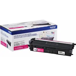 Brother TN436M Magenta High-Yield Toner Cartridge