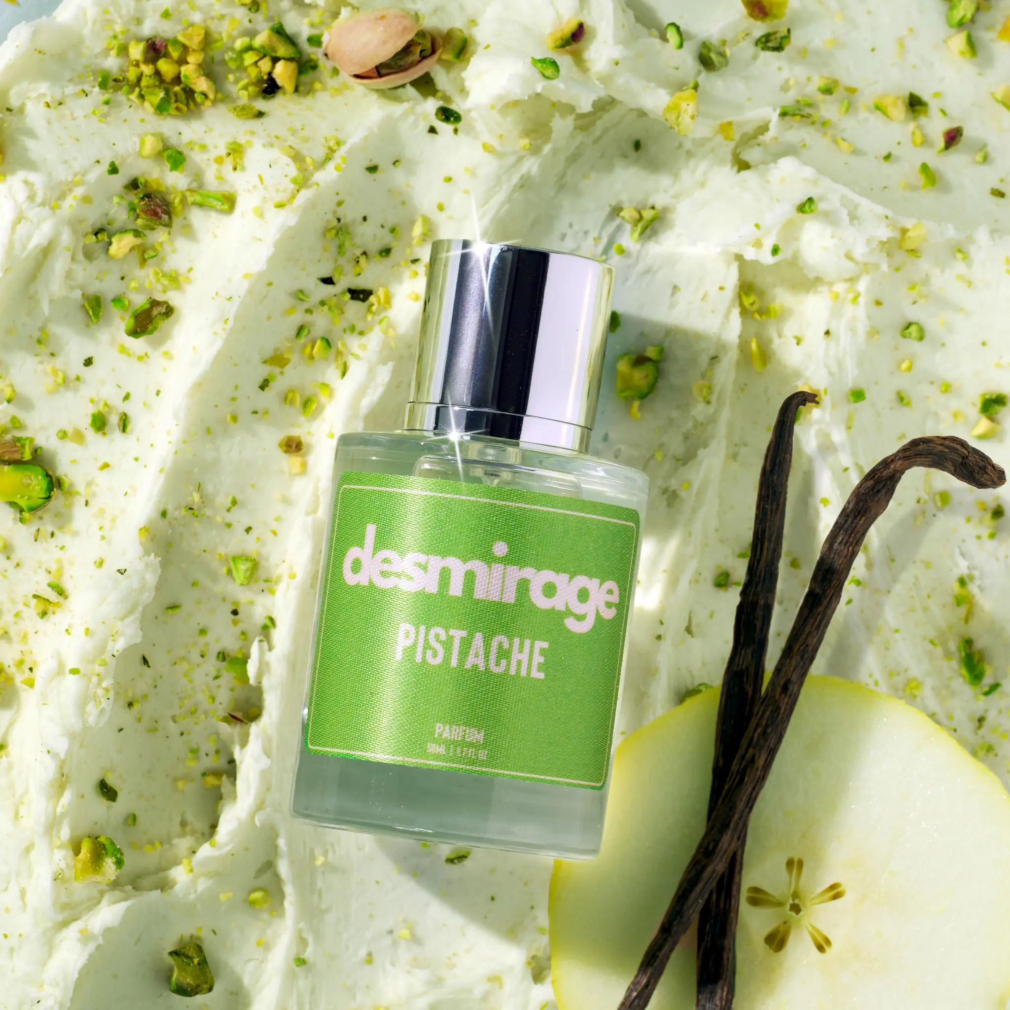 PISTACHE, Desmirage, Unisex Perfume