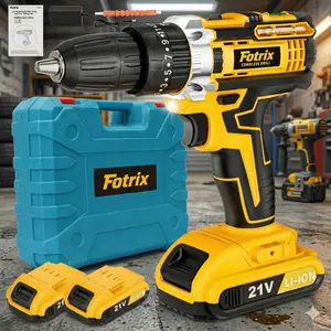 21V Rechargeable Brushless Impact Driver Set: 21V lithium battery, charger, and accessory kit — professional power tool suitable for automotive repair and DIY home renovations.