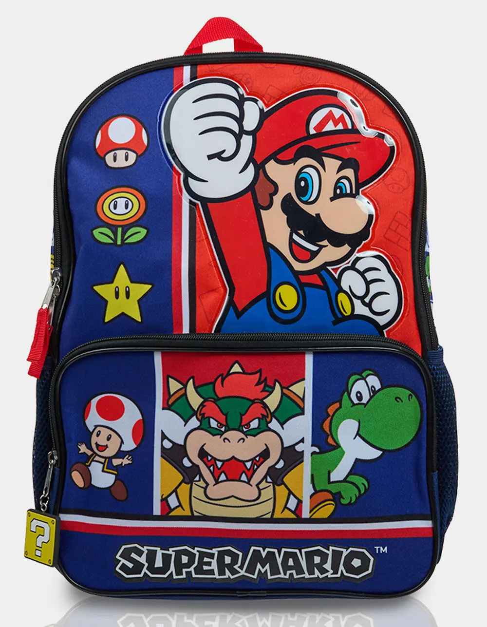 BIOWORLD Super Mario Backpack, Multi-Colored