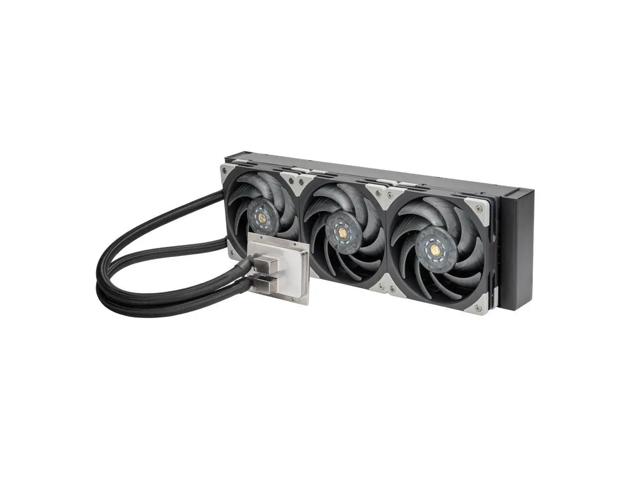 Silverstone XE360PD Advanced Triple 120mm All-In-One Liquid Cooler with Dual Pumps