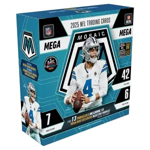 Panini NFL Mosaic Mega Box 2025
