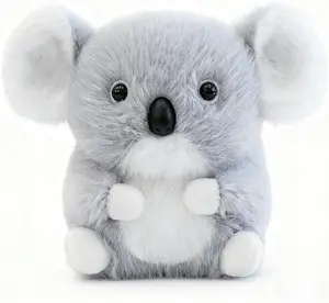 Cute Koala Stuffed Animal Plush, 5 Inch Small Koala Plush Toy for Car Dashboard, Office Desk & Home Decor, Soft Lightly Scented Plush Gift