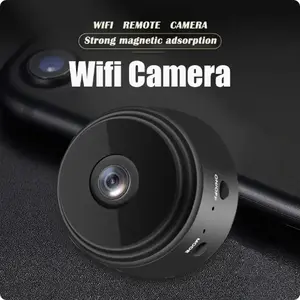 Smart Wi-Fi Security Camera – Remote Viewing & Motion Detection | Wireless Outdoor & Home Monitoring System