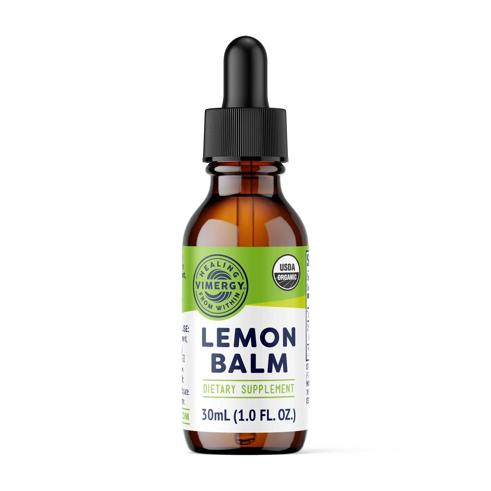 Vimergy Organic Lemon Balm 30mL