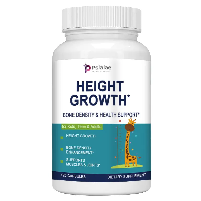 Pslalae with Arginine - Arginine - 120 Capsules - Gluten-Free