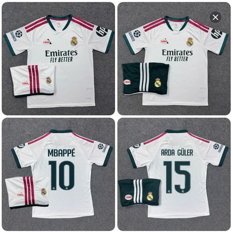 Los Blancos 26/27 Home Soccer Jersey Set | Premium Quality Kit