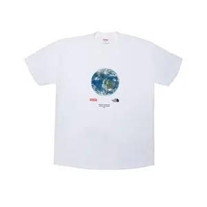 Supreme Men's The North Face One World Tee White, from StockX