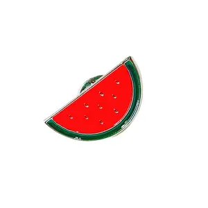 Palestinian Watermelon Hard Enamel Badge / Pin / Brooch with premium backing