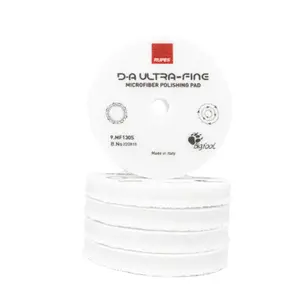 RUPES D-A Ultra-Fine Microfiber Pad (White)