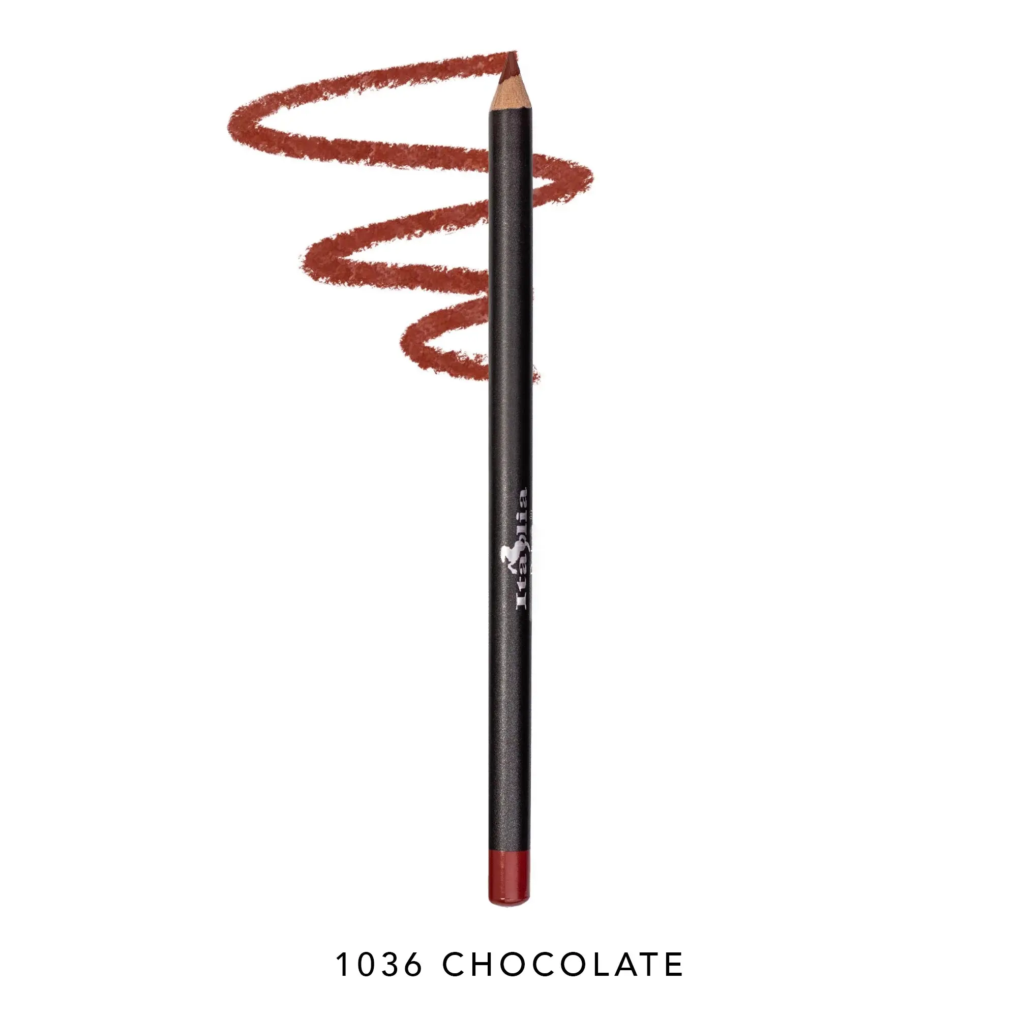 Italia Deluxe Ultra Fine Lip Liner Chocolate Brown Hot Cocoa Hazelnut Terra Cotta Creamy Velvet Formula All Day Wear