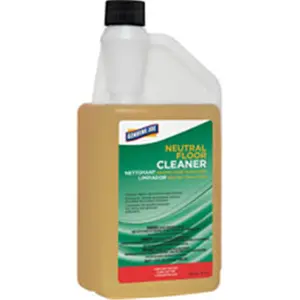 Genuine Joe GJO99671CT Neutral Floor Cleaner, Yellow