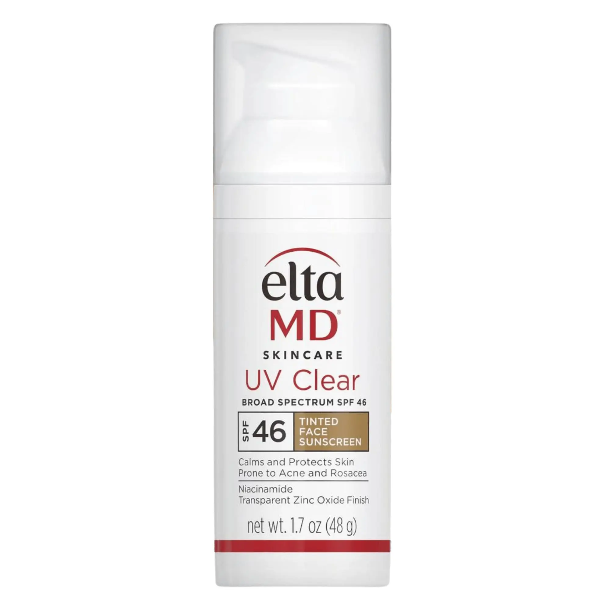 EltaMD UV Clear Tinted Broad-Spectrum SPF 46 EltaMD UV Clear Tinted Broad-Spectrum SPF 46