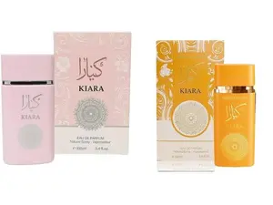 Kiara Perfume Set Mango & Pink - Women's Gift Set