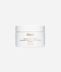 OUAI Scalp and Body Scrub Travel - St Barts Scent