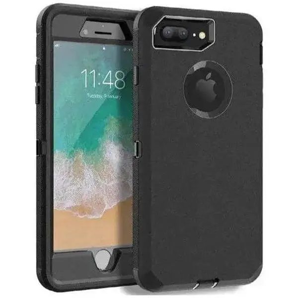 Entronix Case Compatible with iPhone 8 Plus/7 Plus - Triple-Layer Heavy Duty Protection