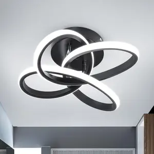 LED Ceiling Light, Adjustable Color Temperature 3000k/4000k/6000k, Energy Efficient, Easy Installation, Ideal for Home Decor