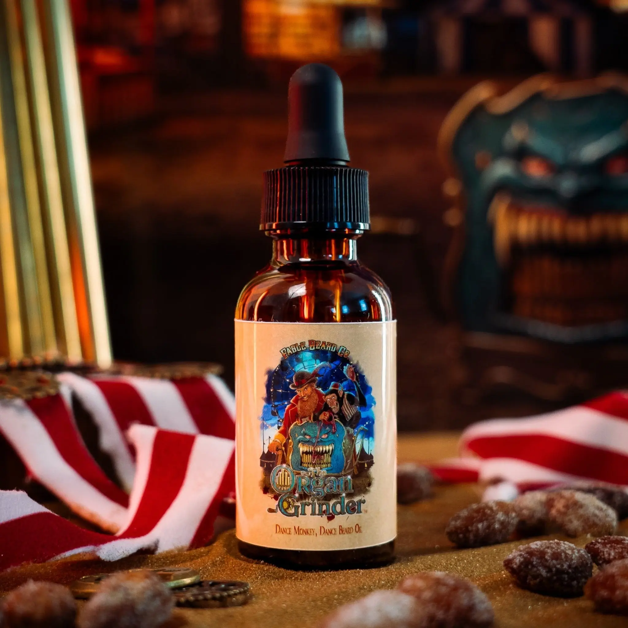 Fable Beard Co - Hydrating Beard Oil For Daily Beard Support And Hydration - 50+ Invigorating Scents
