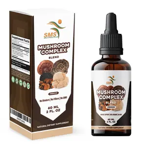 Mushroom Complex Drops 2 Fl Oz
