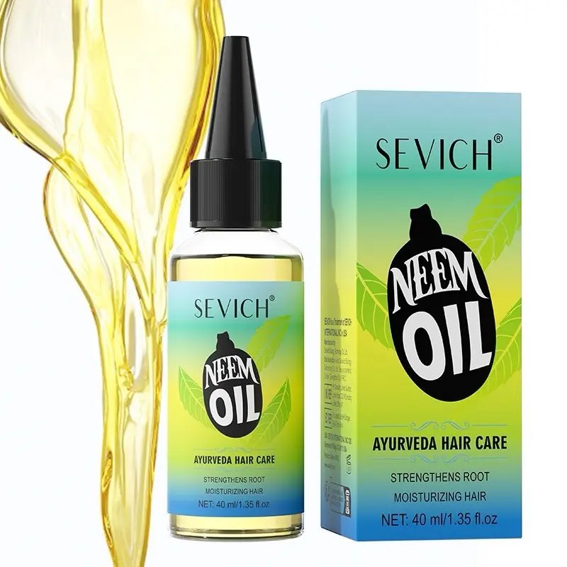 Maani Essence 5in1 Rapid Hair Growth Neem Oil for Hair Loss with Olive Jojoba Rosemary & Argania Oils Ayurveda Haircare