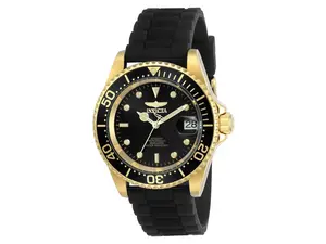 Invicta Mens Pro Diver Self-Luminous Mechanical Watch - 23681 Automatic 3-Hand Black Dial, 886678288144, Self-Luminous Mechanical Watches
