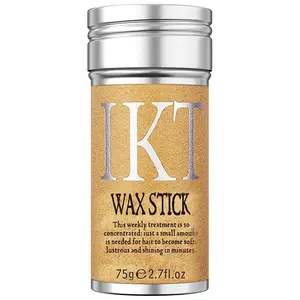 Hair Wax Stick, Wax Stick for Hair, Slick Stick for Hair Non-greasy Styling Hair Pomade Stick, Strong Hold Makes Hair Look Neat and Tidy