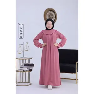 Noor Ruffle Girls Abaya