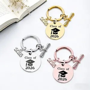 3/2/1 Pcs 2026 Graduation Gifts - Class of 2026 Graduation Keychain Keyring-Grad Gifts Women Men Gift for Graduates  Party Favors Gifts