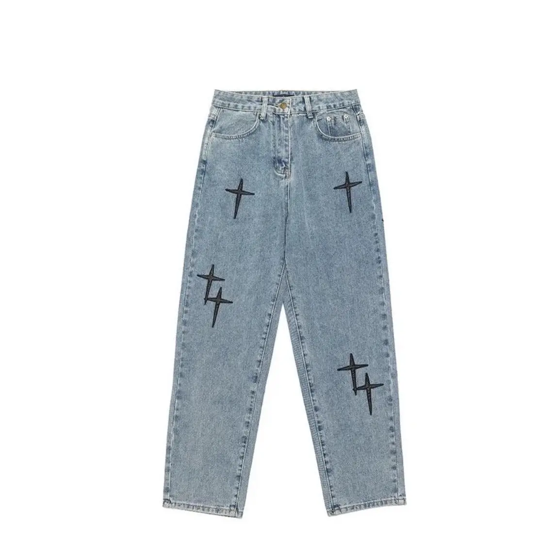 Chrollo Lucilfer Inspired Streetwear Denim - Hunter x Hunter