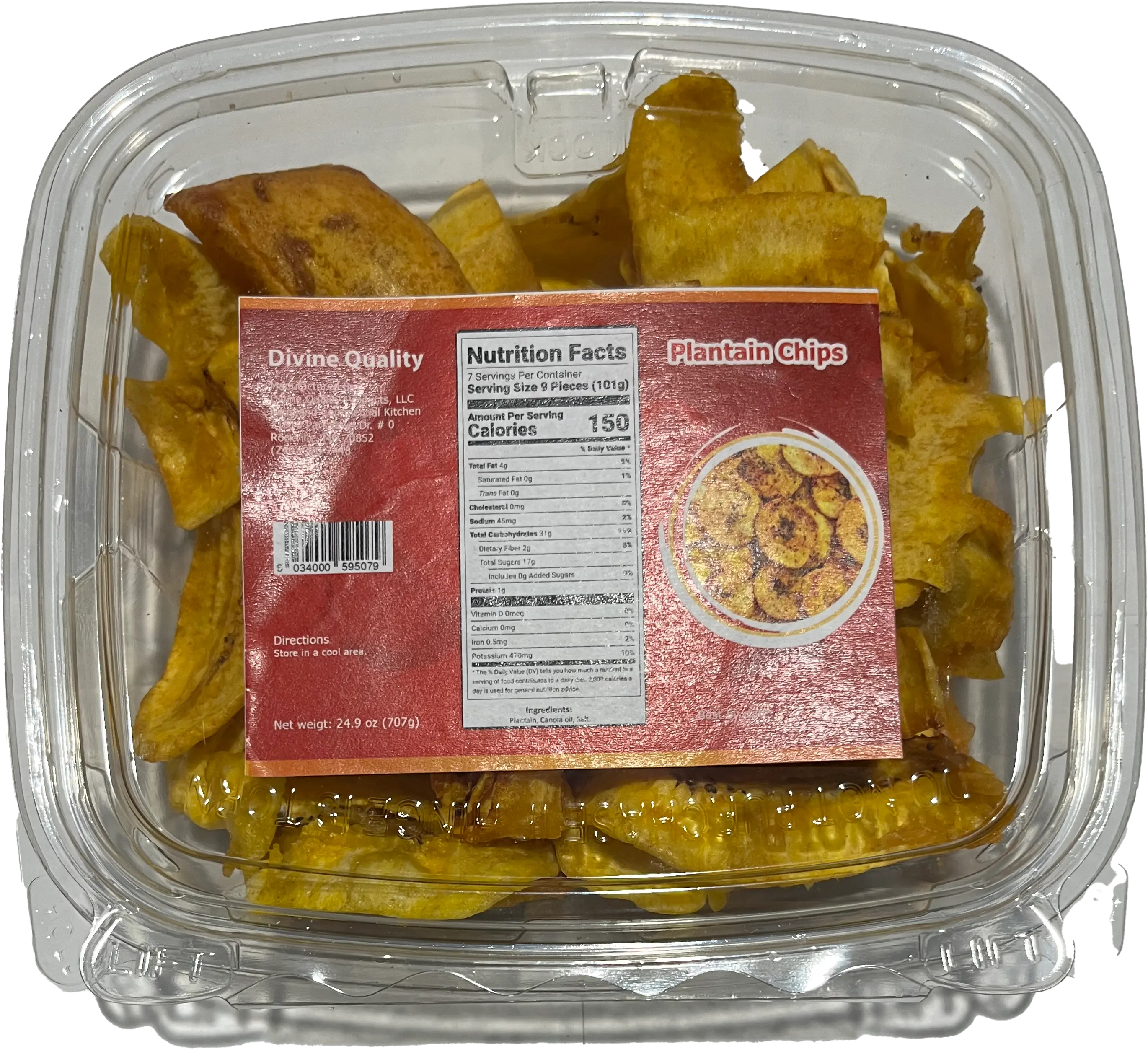 Plantain Chips