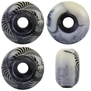 Spitfire Skateboard Wheels 48mm Flashpoint Classic Black/White