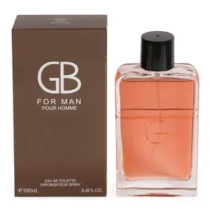 GB Spray Cologne Eau de Toilette for Men 100ml/3.4fl.oz. - A Versatile Fragrance for Every Occasion