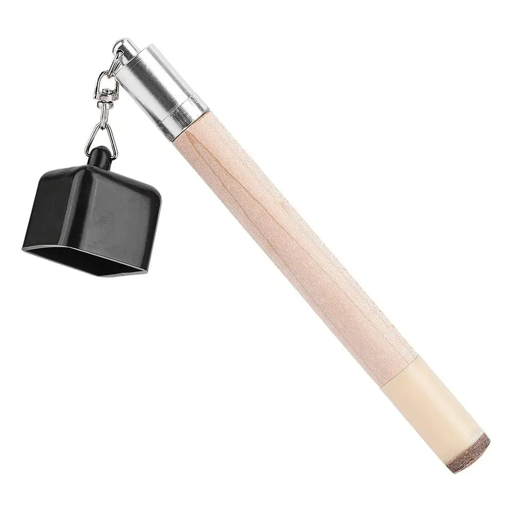 Tbest Pocket Pool Chalk Holder7.09inch 2 in 1 Plastic Aluminum Chalk Holder Cover Billiard Snooker Pool Cue Tip Pricker Tool Billiards Car Accessories Cue Chalk Holder Pocket