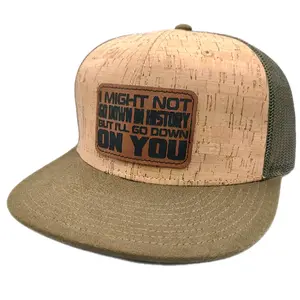 I Might Not Go Down In History - Funny Trucker Hat