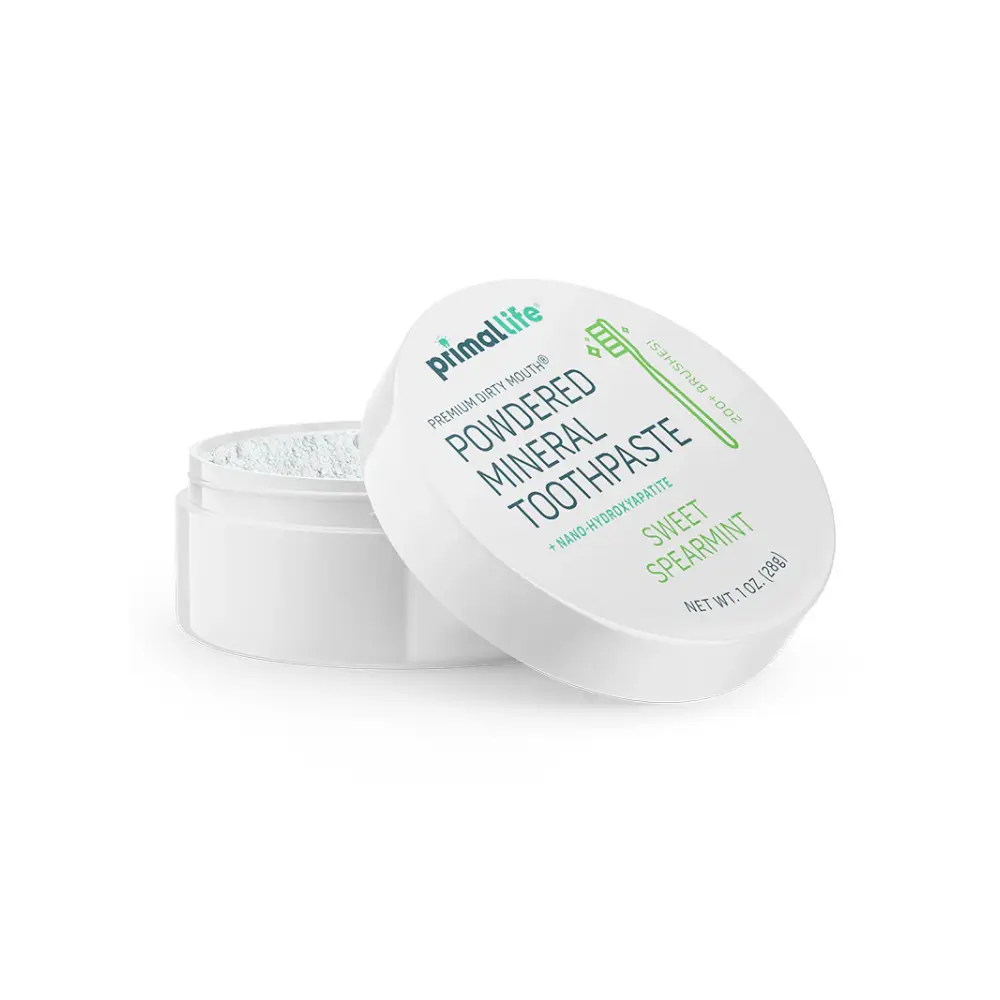 Toothpowder / Powdered Mineral Toothpaste Toothpowder / Powdered Mineral Toothpaste