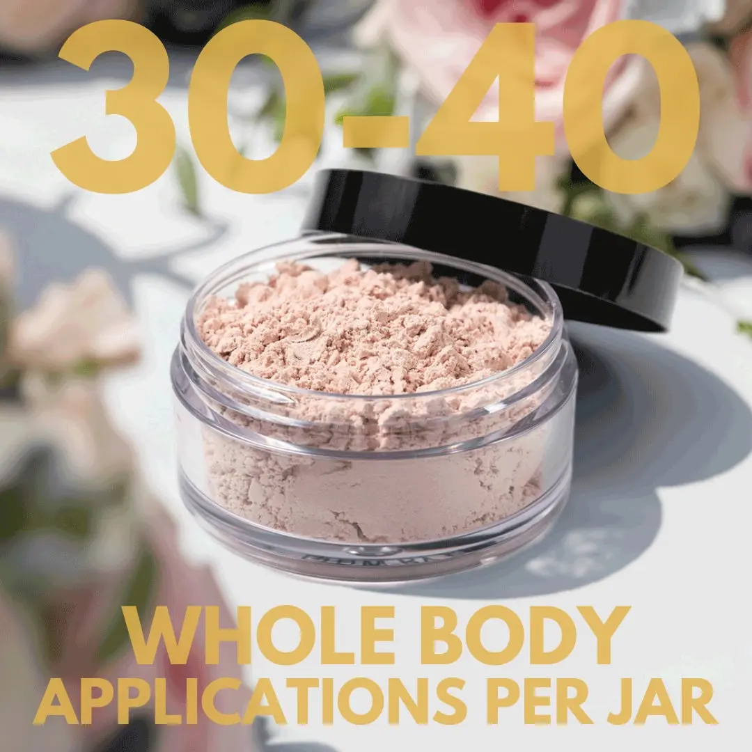 Original Matte Self Tanning Finishing Powder (No Scent & No Shimmer)
