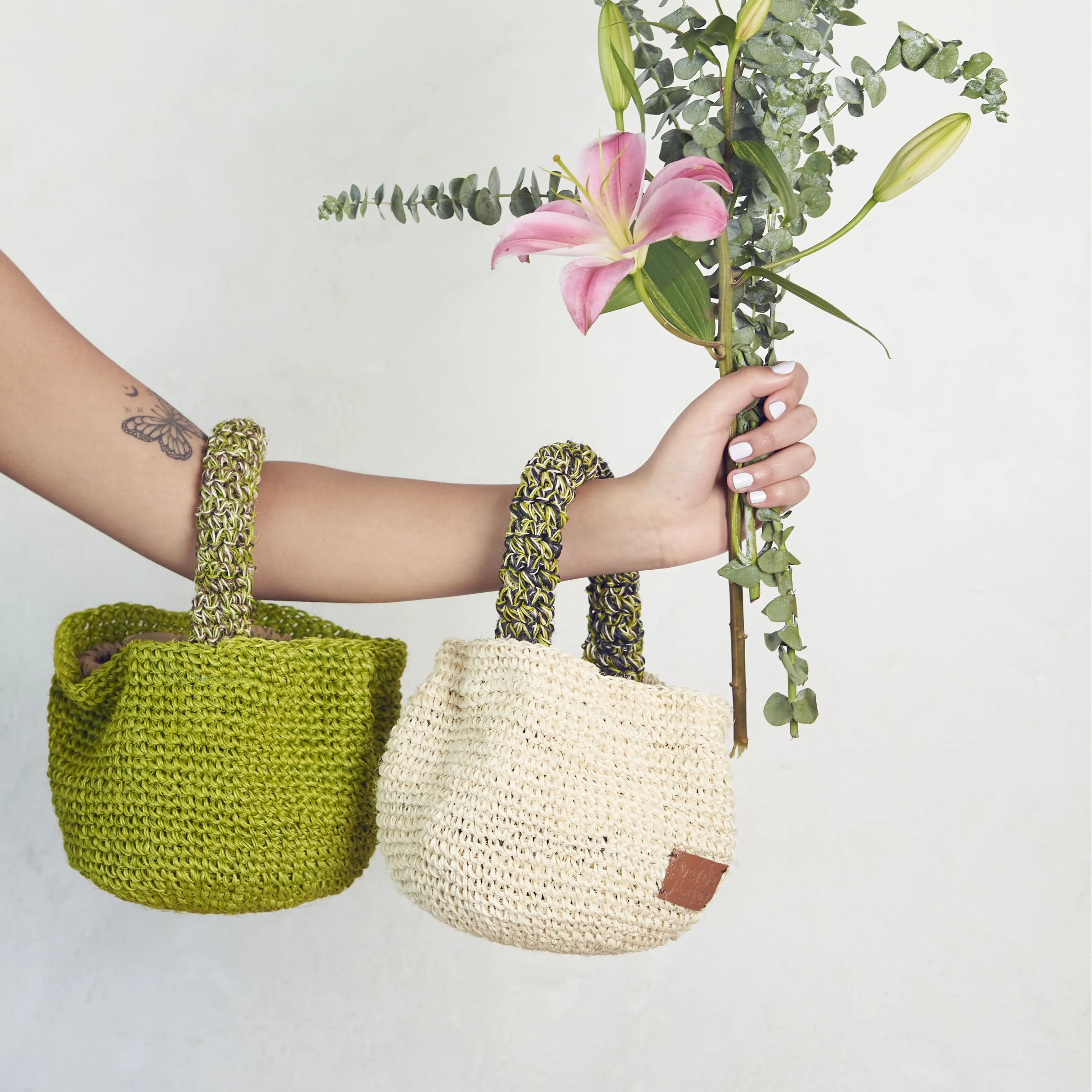 Verde Mater Timeless Sustainable Knit Bag