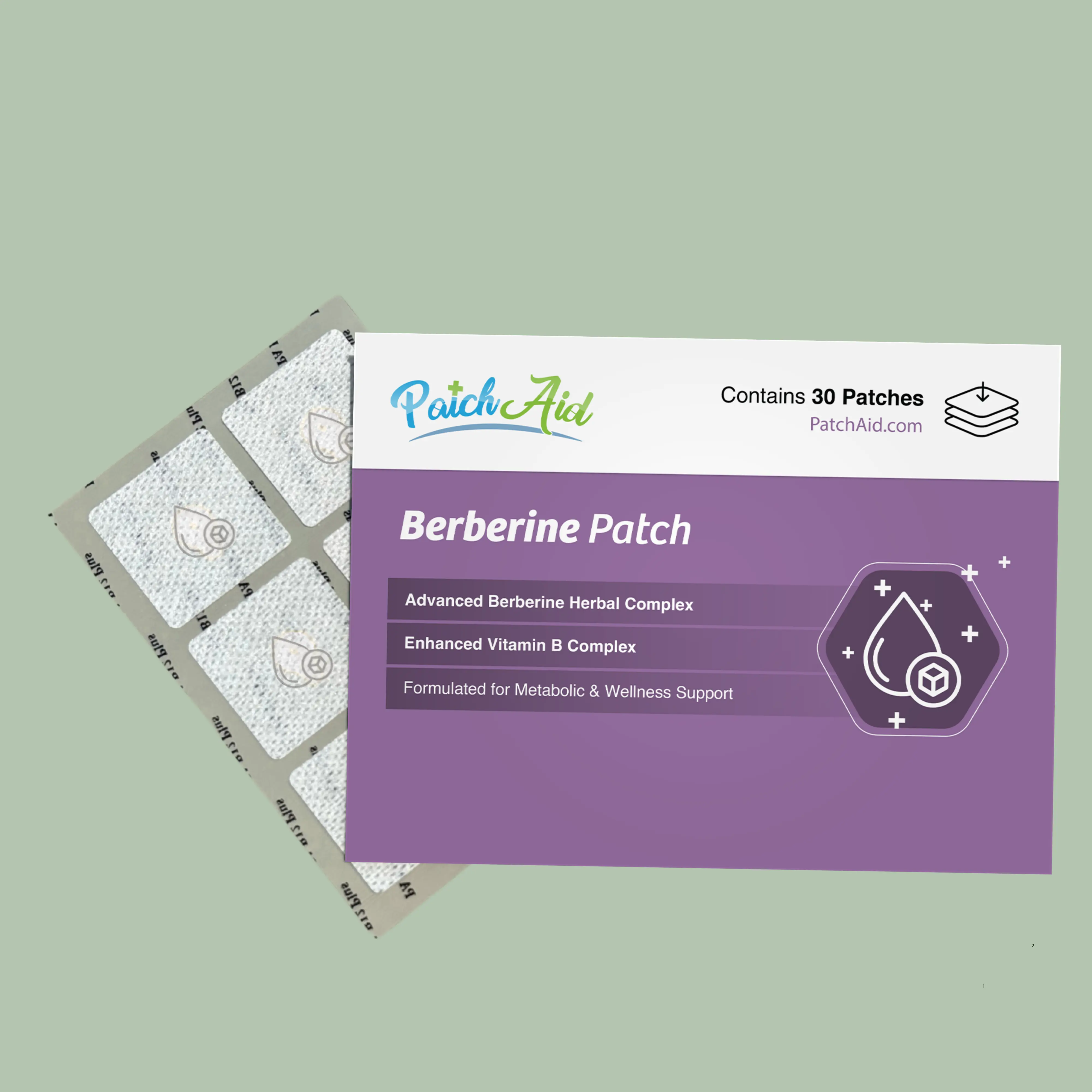 Berberine Patch Berberine Patch