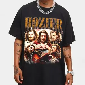 Hozier Rhett Shirt, No Grave Can Hold My Body Down, Hozier In A Week Shirt, Hozier Unisex Gift, Gift for Fan, Perfect Fit
