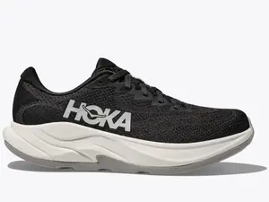 HOKA Rincon 4 Women’s Lightweight Running Shoes Comfortable Sneakers Black White