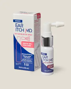 eosera® EAR ITCH MD® Dry, Itchy Ear Spray Relief Oil