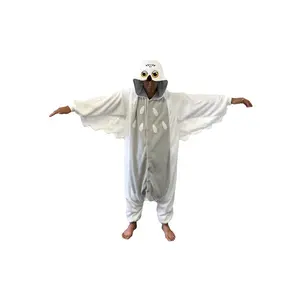 Snowy Owl Pajama Costume