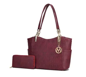 Allison 2 PCS Tote & Wallet by Mia K