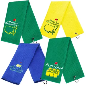 Golf Towel, Golf Towel with Clip, Fun Golf Towel for Golf Bags, Gift for Men Husband Boyfriend Dad, Birthday Gifts for Golf Fan, Golf Accessories