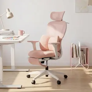 CabLady S1 Embrace Women Ergonomic Chair with Adaptive Lumbar Suppport summerwins