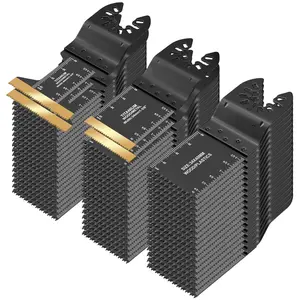 54 count Oscillating   Professional Universal  Multitool  Titanium Oscillating Tool  for Metal Nails,  and Plastic Multi Tool  Kits Fit  Models (54PCS)