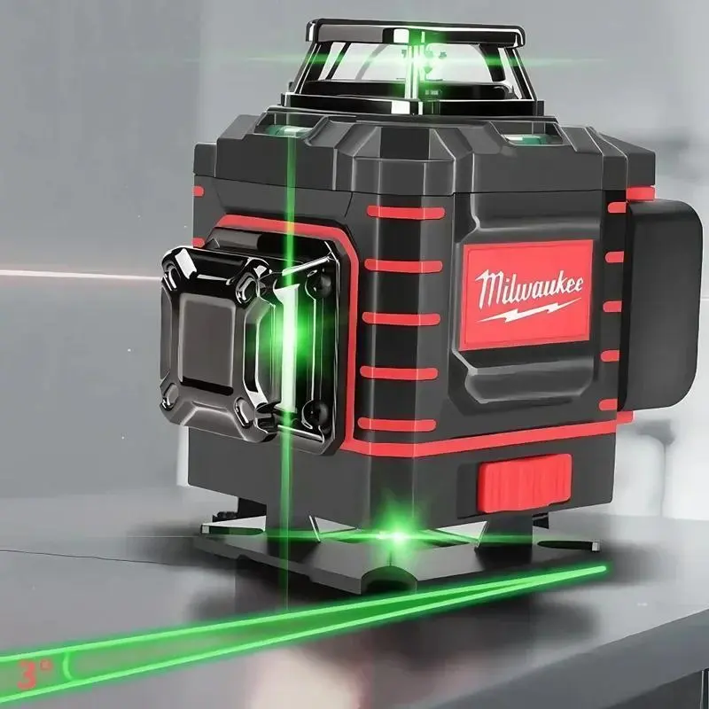 Milwaukee 360° Green Laser Level | Rechargeable | Horizontal & Vertical Precision Tool